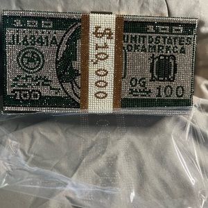 Bling money bag/crossbody